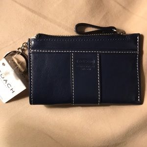 Coach mini wallet